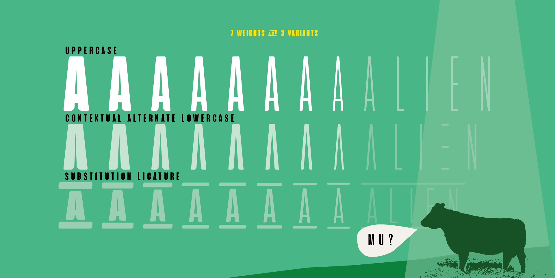 Gallery Image 2 for Aliens and Cows